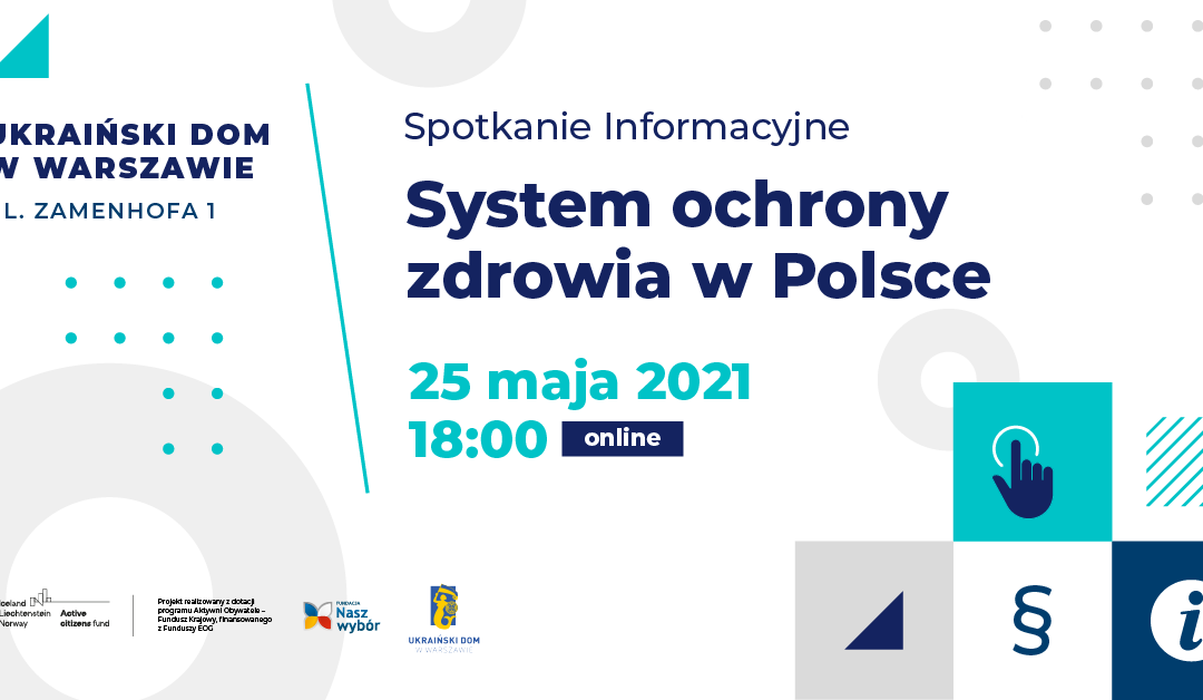 System ochrony zdrowia w Polsce. Spotkanie informacyjne dla migrantów