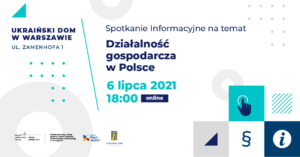 Business activity in Poland. Information meeting for migrants