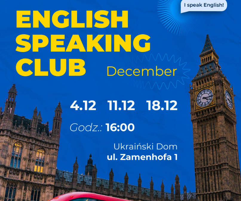 English speaking club