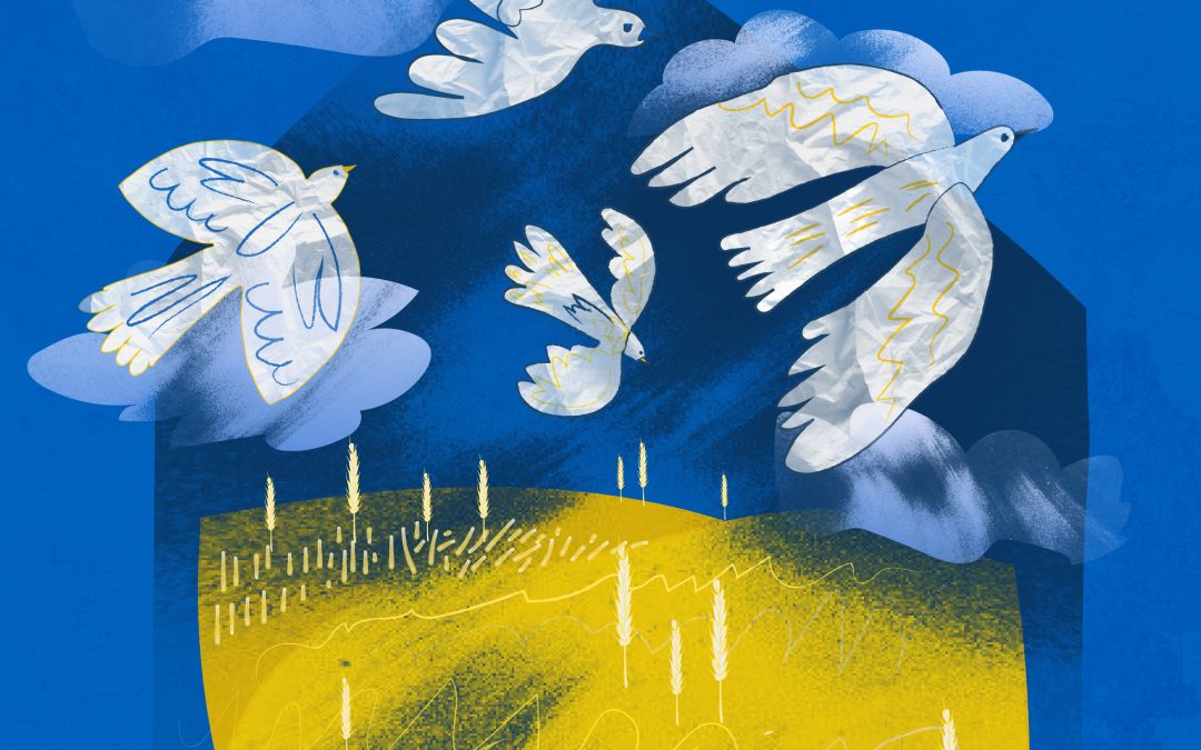День Незалежності України у Варшаві. Співаємо Гімн разом