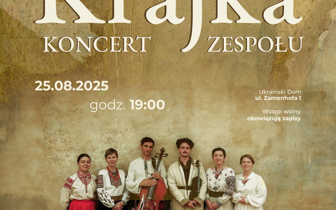 Koncert zespołu Krajka