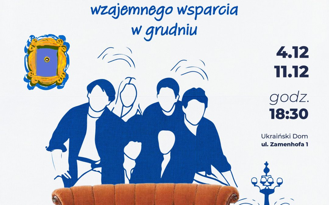 Klub Wzajemnego Wsparcia „Przyjaciele” – 11 grudnia