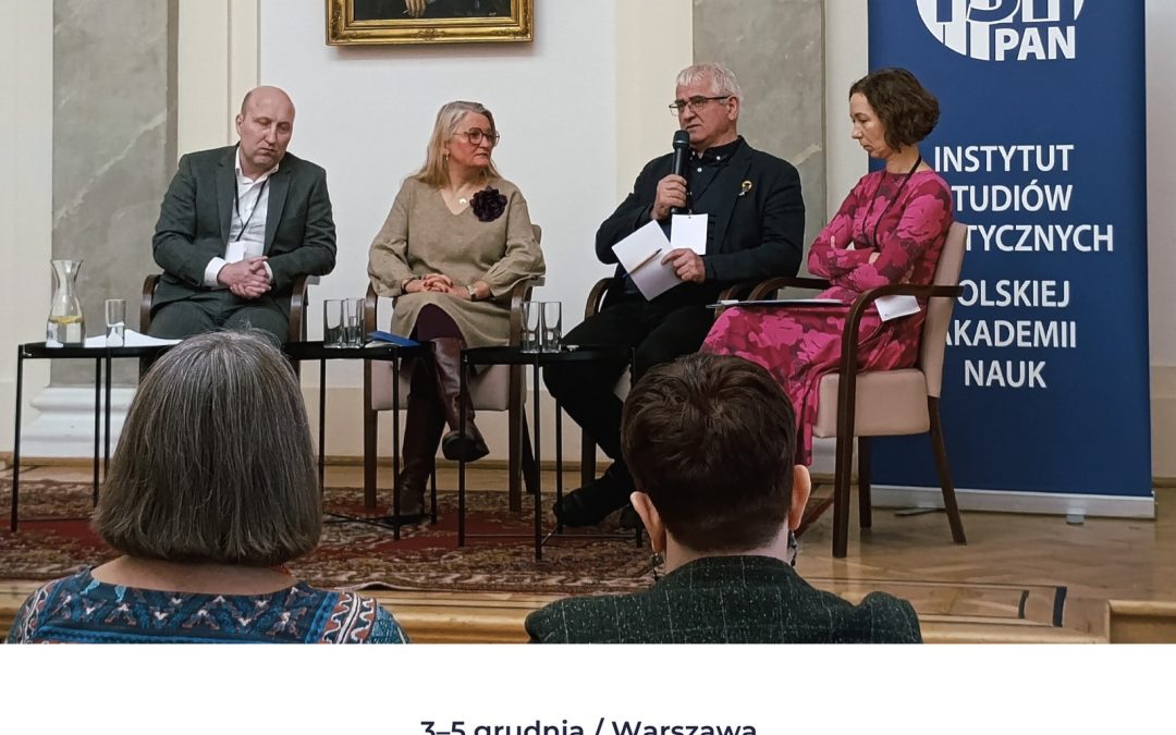 Portal “Nasz Wybir” na dyskusji o ukraińskich mediach w Polsce podczas konferencji poświęconej społecznościom ukraińskim