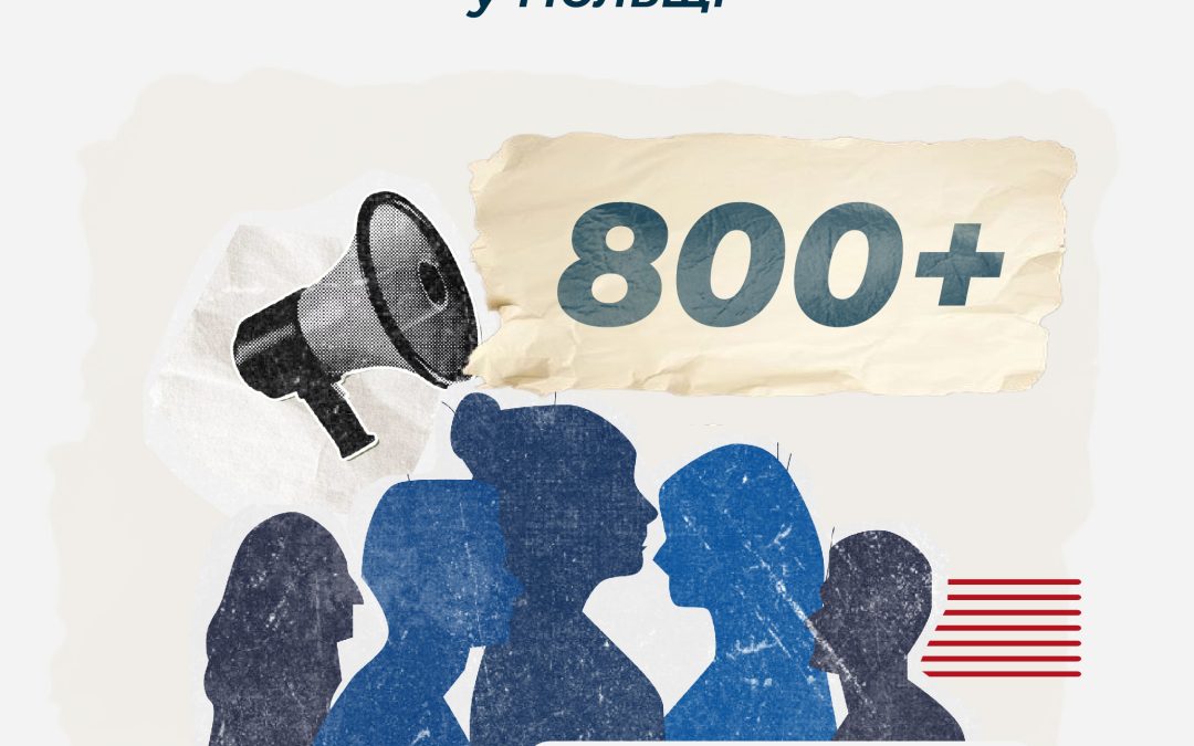 Підсумки 2025 року для української спільноти у Польщі