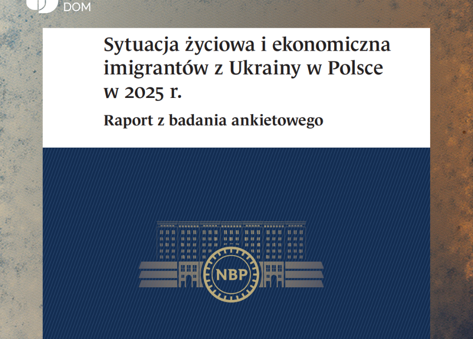 Postępy w integracji osób z Ukrainy — dane z badania NBP