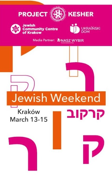Jewish weekend w Krakowie