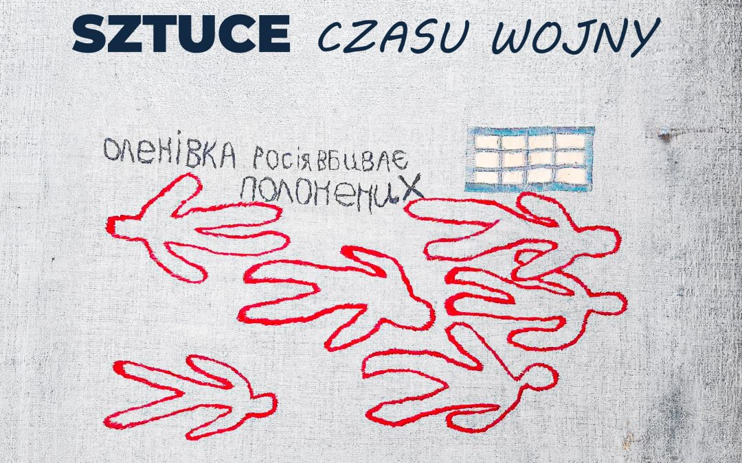 Haft w ukraińskiej sztuce czasu wojny. Spotkanie z Agatą Sobczyk