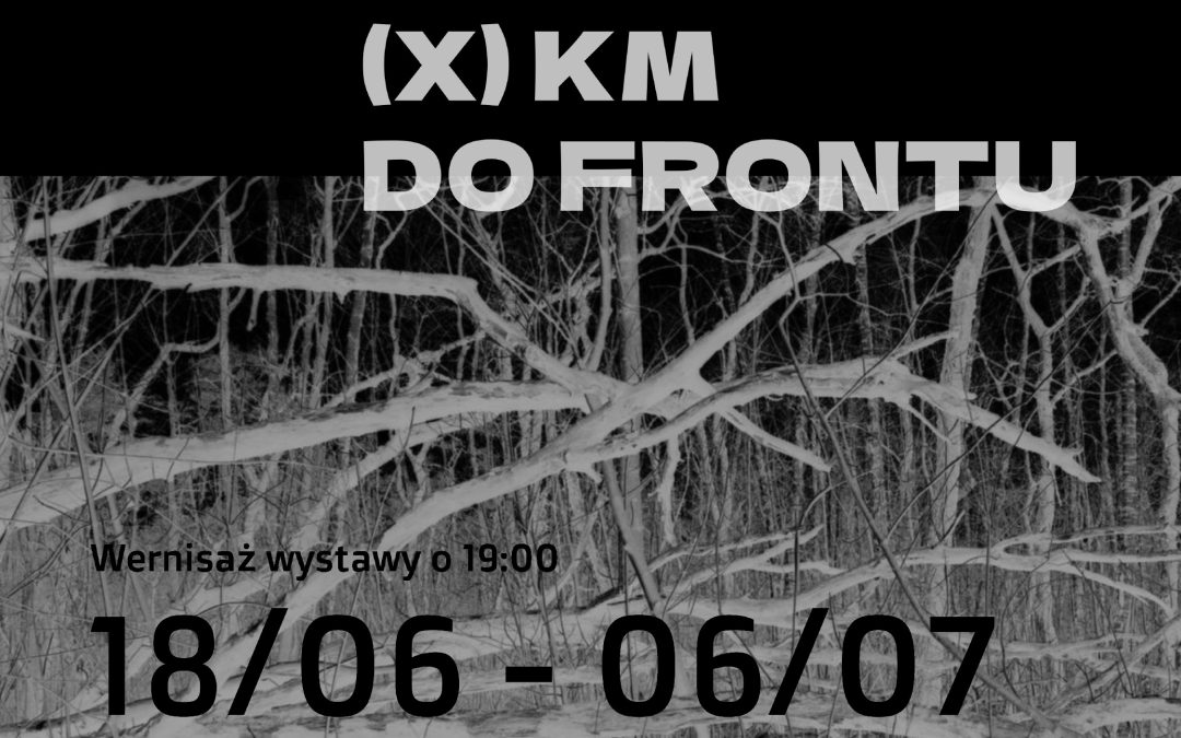 Відкриття виставки „74 km do pokoju (x) km do frontu” Олени Мороховської