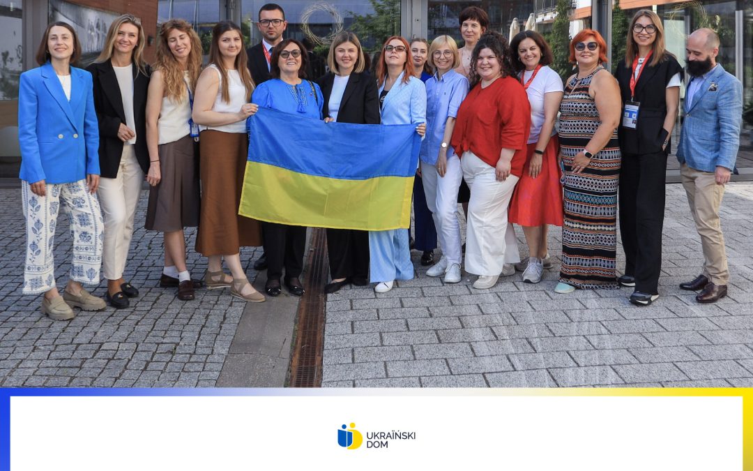 Myroslava Keryk, prezeska Fundacji Ukraiński Dom, została współprzewodniczącą Diaspora Alliance